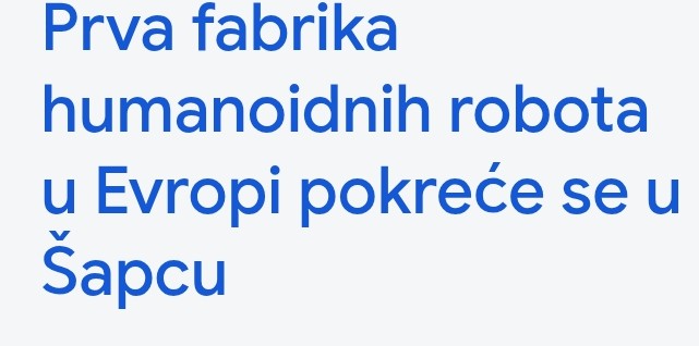 branagk's tweet photo. (Šabac) vašar 2026: 🌾
Seljaci na birou
(Expo) vašar 2027: 🎡
Roboti na folkloru
Ko će da nas zameni:
kineski robot ili expo dekor? 🤖🎨 https://t.co/mRpi7xPgxe