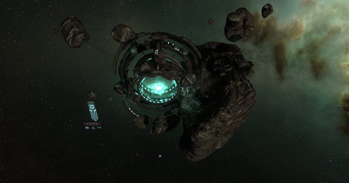 EveOnline's tweet photo. Titles and achievements allow you to flaunt your gameplay to everyone in New Eden!

Looking for a change of pace? Check out the various landmarks scattered across the universe to unlock the Historic Wanderer achievement. 

Looking for a bigger challenge? Make Katia Sae proud and unlock the Empire Exploration achievement by visiting every system owned by one of the four empires

What is your favorite landmark in EVE?

Shoutout to Rei Sheva Yamamoto for sharing their landmark progress on the EVE Discord!