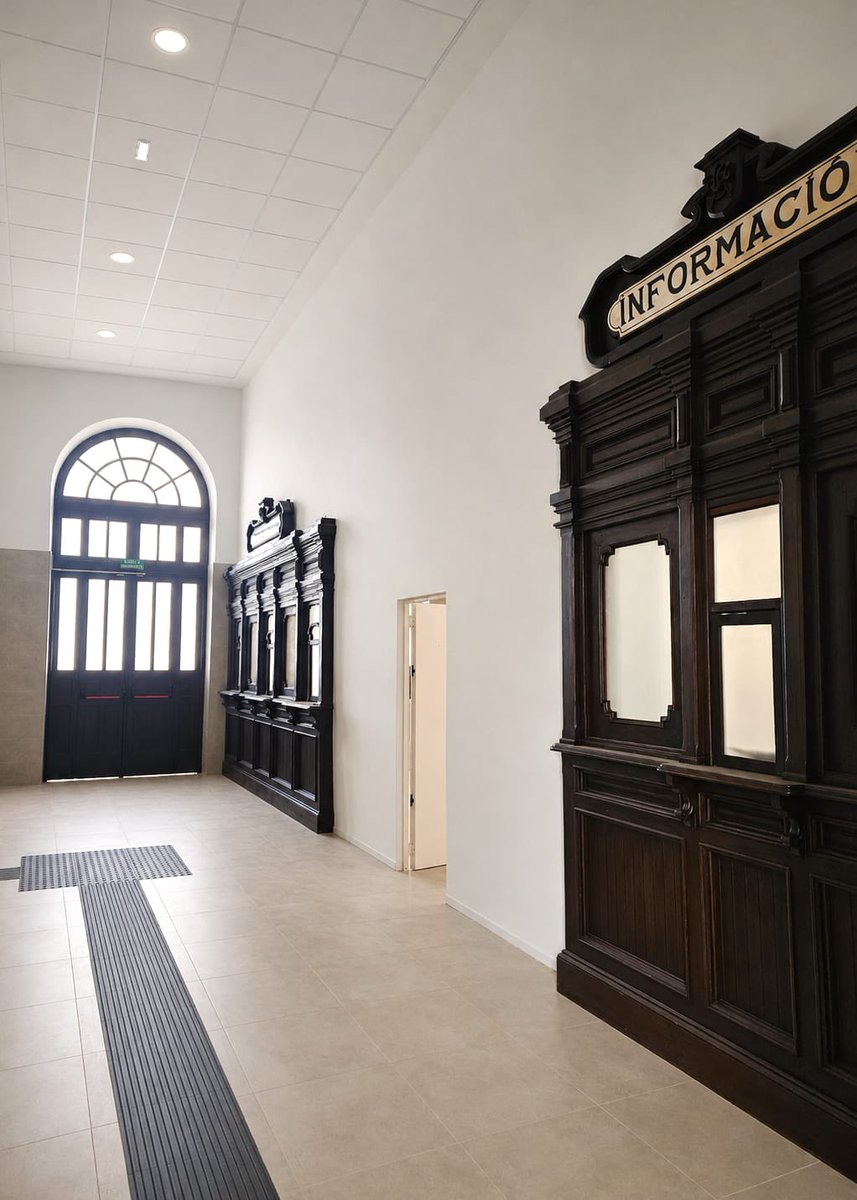 oscar_puente_'s tweet photo. Finalizamos el proyecto de rehabilitación integral de la Estación de Cartagena. Hemos devuelto el esplendor original al edificio histórico.

Con una inversión de 5 M€ ponemos en valor el patrimonio y mejoramos la accesibilidad y los servicios a los usuarios. https://t.co/Mtxzn2rTl6