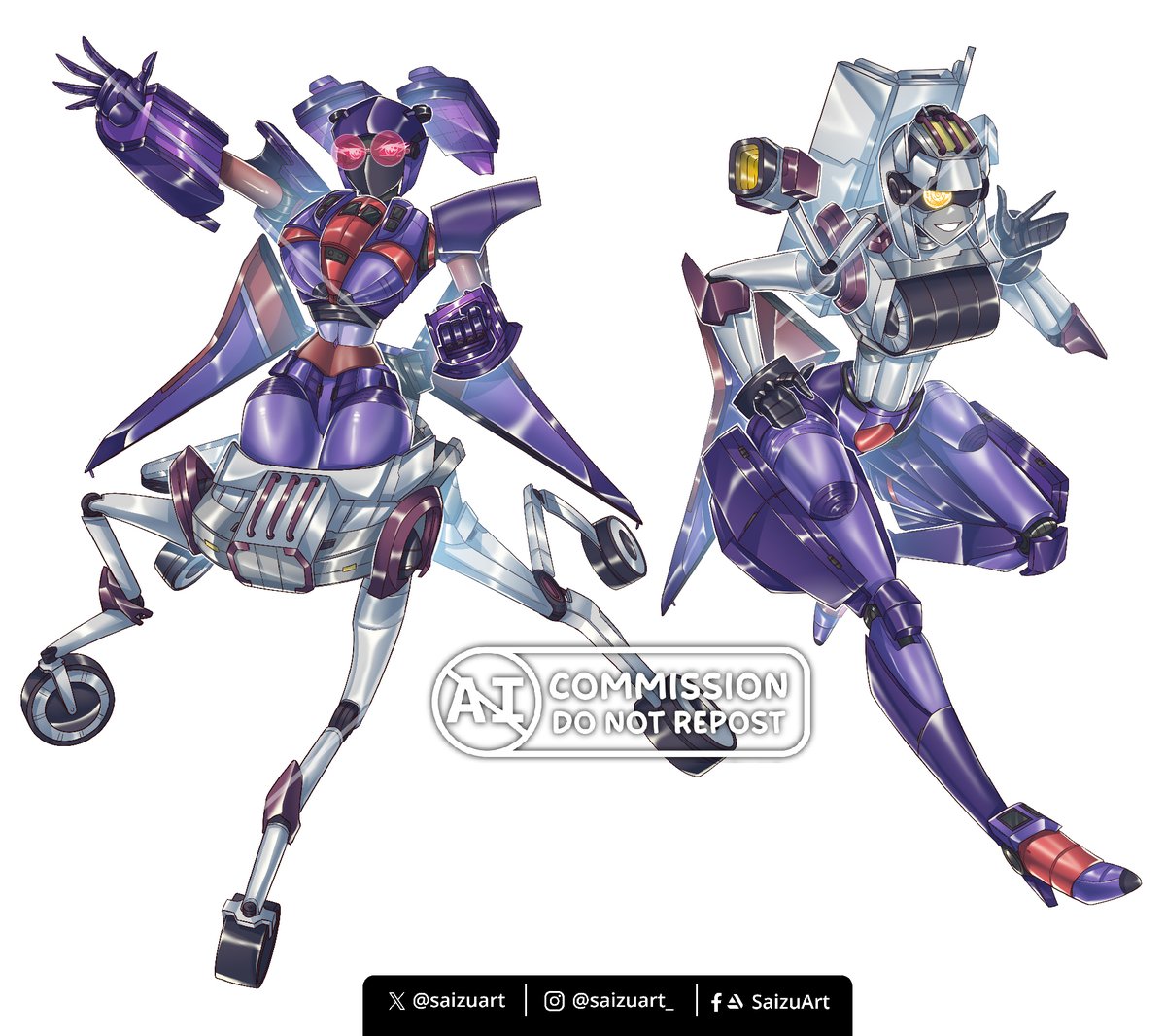 saizuart's tweet photo. Thank you for the commission JD
#art #transformers #maccadam #maccadams #oc #autobots #decepticons https://t.co/UWrFFUUqNr
