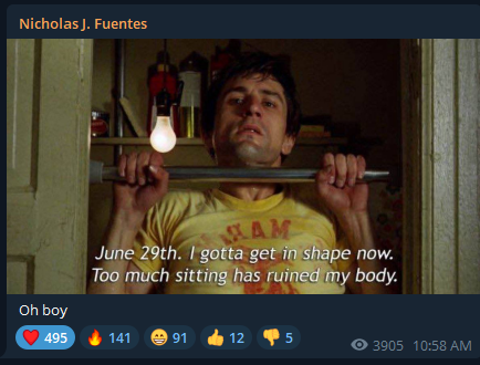 whitesocksclips's tweet photo. Nick Fuentes just posted this on telegram https://t.co/2D1AuuzlXd