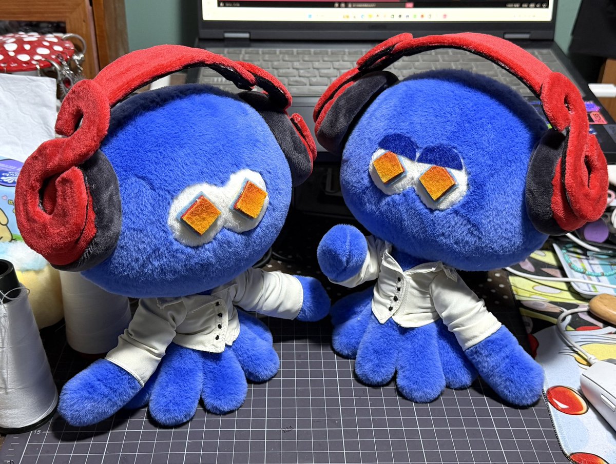那一天的鱿鱼鱿鱼起来🦑 tweet media