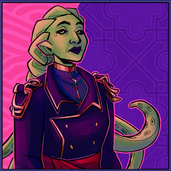 Typheus_'s tweet photo. more oc portraits :p really cutting it close for artfight haha https://t.co/zucb4FOPwS