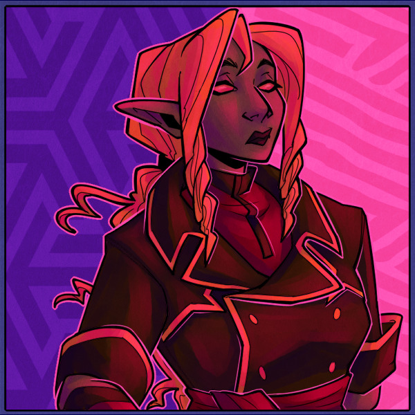 Typheus_'s tweet photo. more oc portraits :p really cutting it close for artfight haha https://t.co/zucb4FOPwS