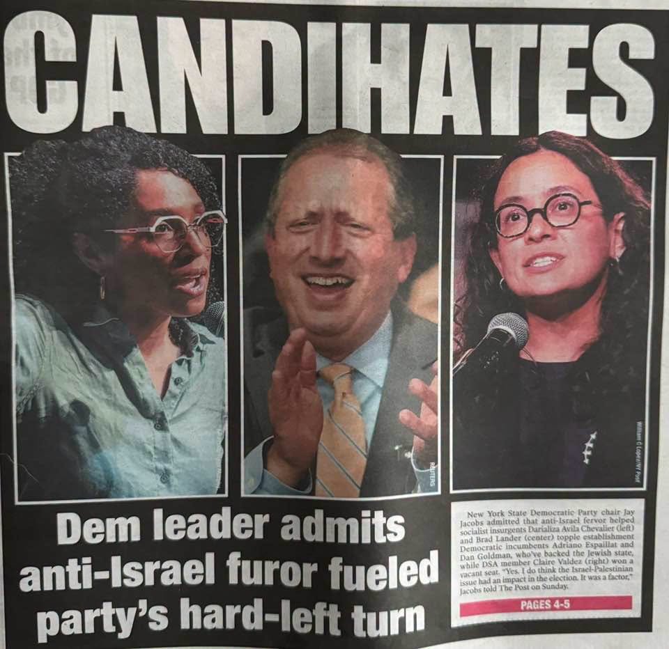 NJMom32's tweet photo. @NassauExec Don't let Dem Socialists take over NYC - Vote Blakeman because our safety depends on it https://t.co/FGRdY9jog7