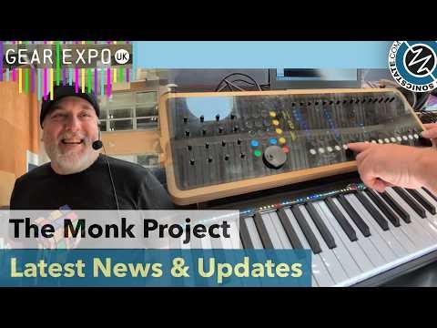 matrixsynth's tweet photo. New Post:  The MONK Project Hardware Sequencer - Updates - GearExpo UK 2026 https://t.co/468jPZsz5b https://t.co/0pJCVTM8nZ