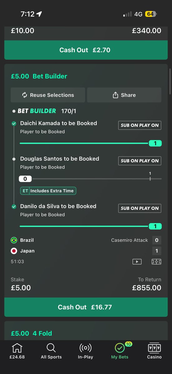 Dannykillen6's tweet photo. @A6788C Interesting cashout 🫠🫠🫠🫠 https://t.co/wmvKDF1vS5