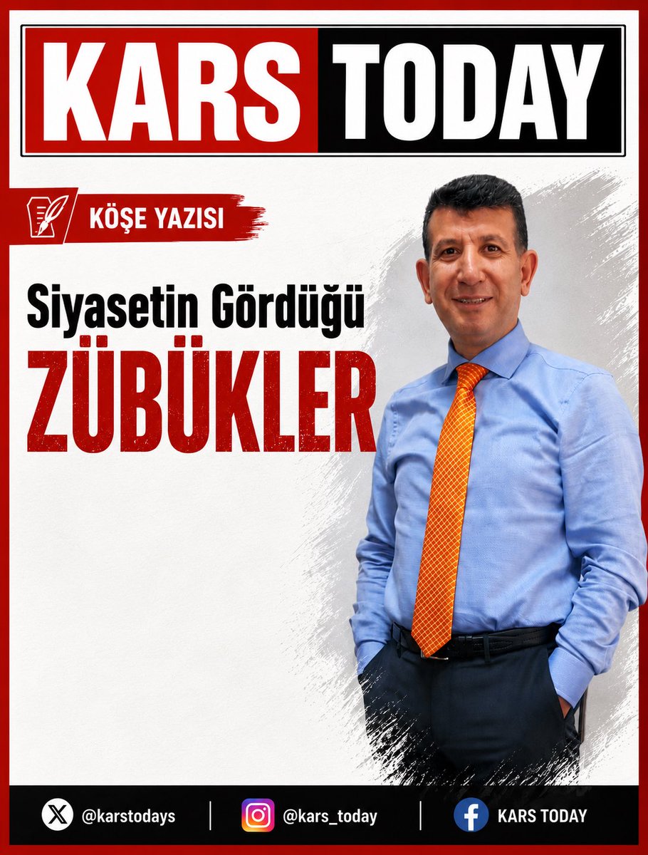 Karstodays's tweet photo. https://t.co/KCsPqWFX1E  @kemalguney36  #siyasiadap #karstodays #yazarınkalemi https://t.co/OTPlTOin98