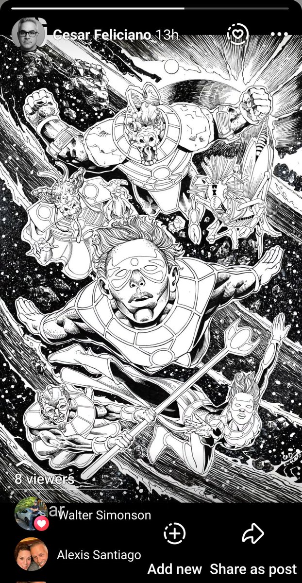 ComicsGuapo's tweet photo. Is it ok if I fan boy for a second on a like I got from the Legendary Walt Simonson on my Facebook feed... @TylerJamesComic @ComixTribe https://t.co/7hV7nOfbsZ