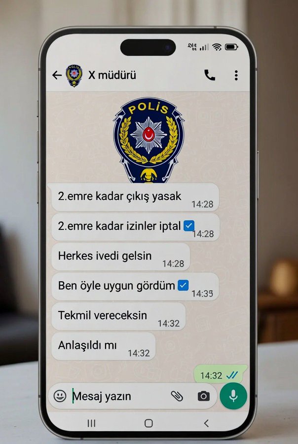 Yhsgihtholsun's tweet photo. Yeter..!!!

Bu ve buna benzer söylemleri duymaktan gına geldi.

Sizin duymaktan sıkıldığınız başka klasikleşen söylemler var mı?
 #PoliseNeYaptınız https://t.co/iN9m5n1cbD