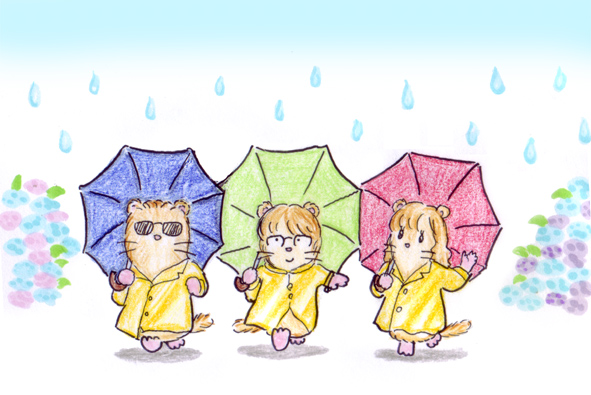 Epsilon_Cygni's tweet photo. 雨の日のお出かけ。 https://t.co/7F62LYsEph
