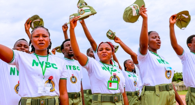 channelstv's tweet photo. FG Approves Reform For NYSC, Agency To Be Civilian-Led

This shift is intended to reposition NYSC as a skill-oriented, productivity-driven, youth-empowering institution that directly supports the administration’s ambition of building a $1 trillion economy.

https://t.co/19i6YG9VBr