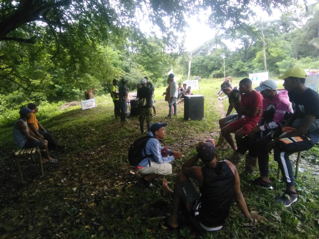 InderTames's tweet photo. 🌟🌟🌟Verano, montaña y corazón empezamos fuerte desde el Combinado Deportivo #4 "Erlis Durruthy", metidos de lleno en el Plan Turquino, en La Caridad de los Indios.

#ConMiGente https://t.co/0tEnHtDL9A