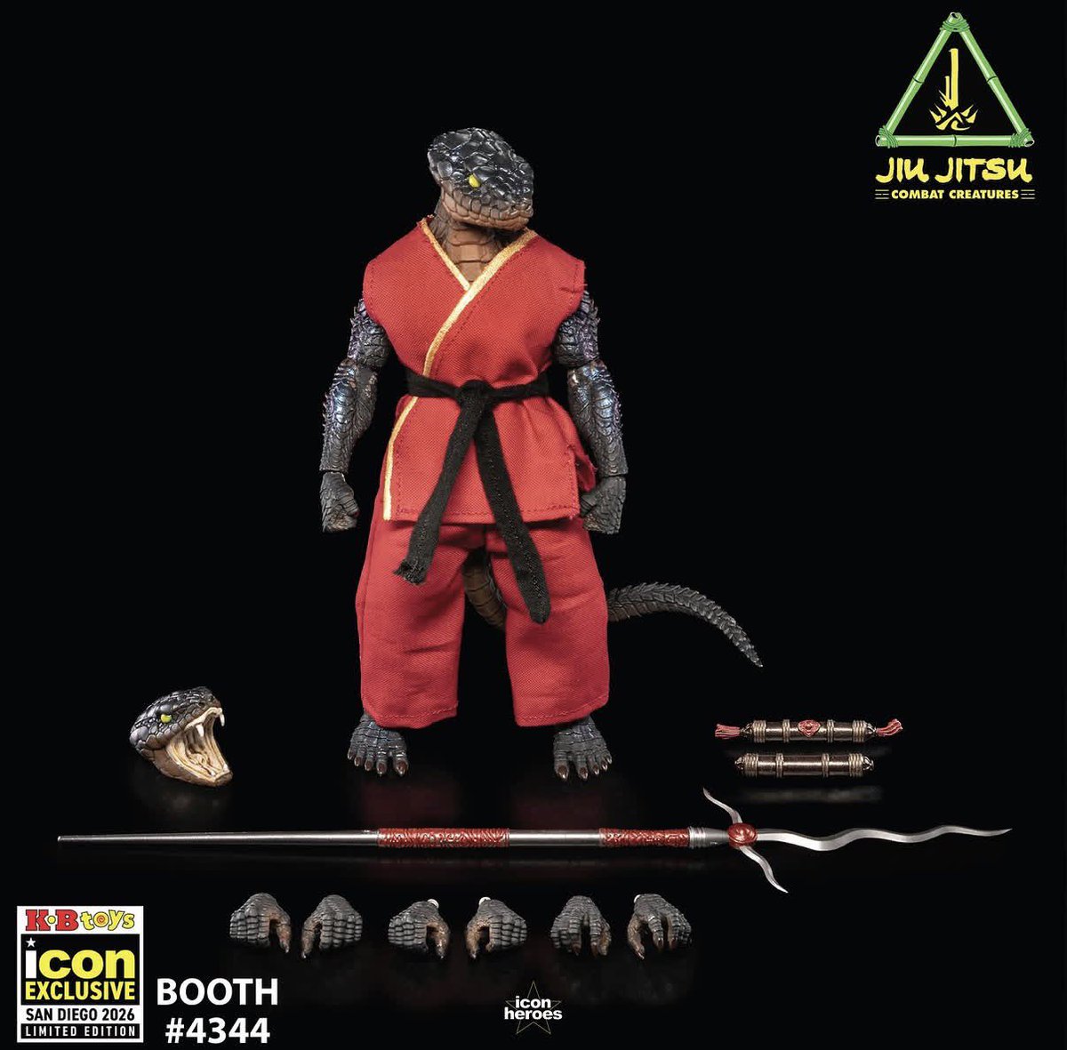 OakhurstStudios's tweet photo. New Combat Creatures by @iconheroes appear at #SDCC 
#actionfigure #toynews https://t.co/P67Uzzfq9r