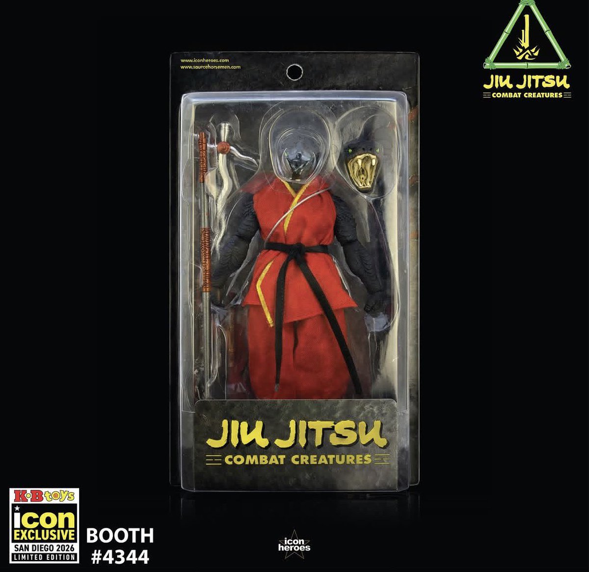 OakhurstStudios's tweet photo. New Combat Creatures by @iconheroes appear at #SDCC 
#actionfigure #toynews https://t.co/P67Uzzfq9r