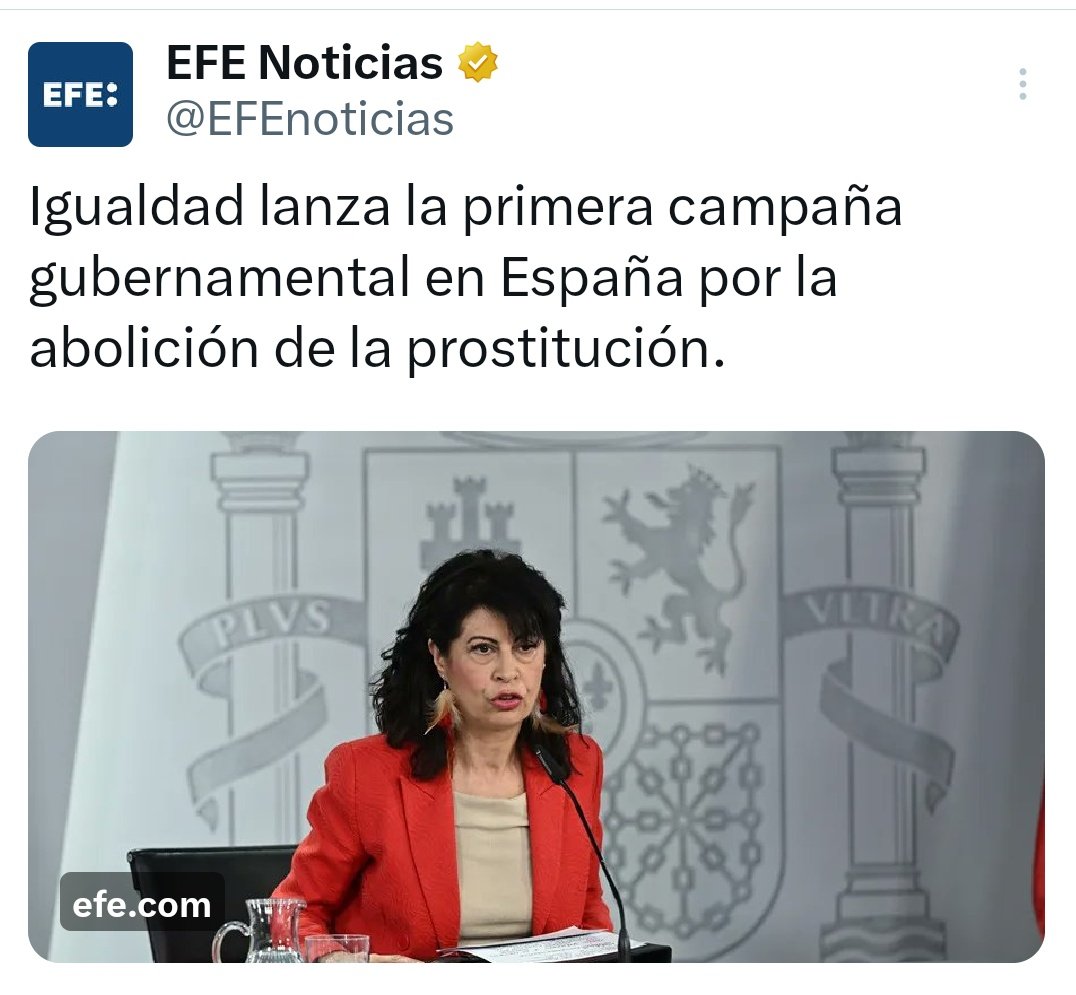 oriolsabata's tweet photo. Si hubiera realmente voluntad política y no postureo, aprobarían de una vez una Ley abolicionista para actuar con contundencia contra puteros y proxenetas. https://t.co/YUAQ9MdIb9
