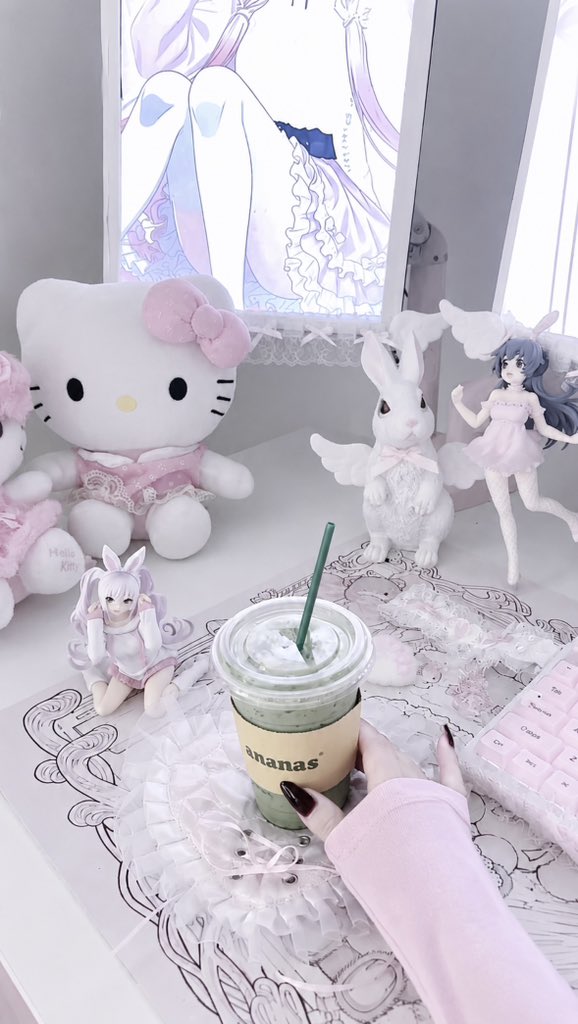 ilybni's tweet photo. 𓊆ྀི 𝐶𝑢𝑡𝑒𝑠𝑡 𝑏𝑢𝑛𝑛𝑦 𝑔𝑖𝑟𝑙 𝑒𝑣𝑒𝑟 𓊇ྀི 🐇 https://t.co/WGPTGOO8b6