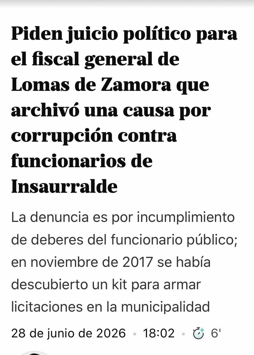 florenciarietto's tweet photo. En septiembre de 2024 lo ratificaron como Fiscal General en el Senado bonaerense. Los únicos que lo impugnamos a Baccini por proteger a Insaurralde fue el bloque de La Libertad Avanza. Votaron el pliego: PRO, UCR y peronismo. En breve subo el video. https://t.co/MuZW7iKWlr
