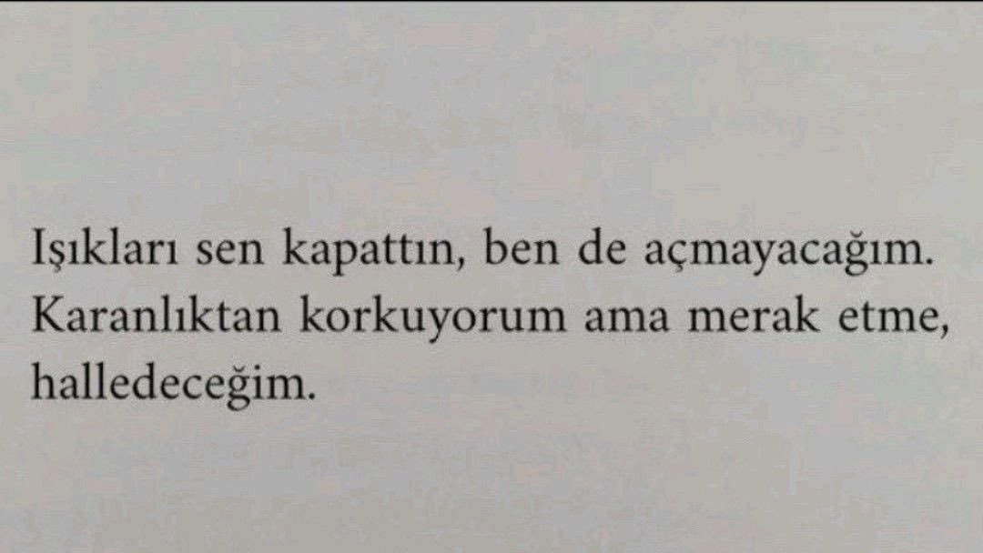 kalpileyasamak's tweet photo. Halledeceğim. https://t.co/zUH3SFoNvV