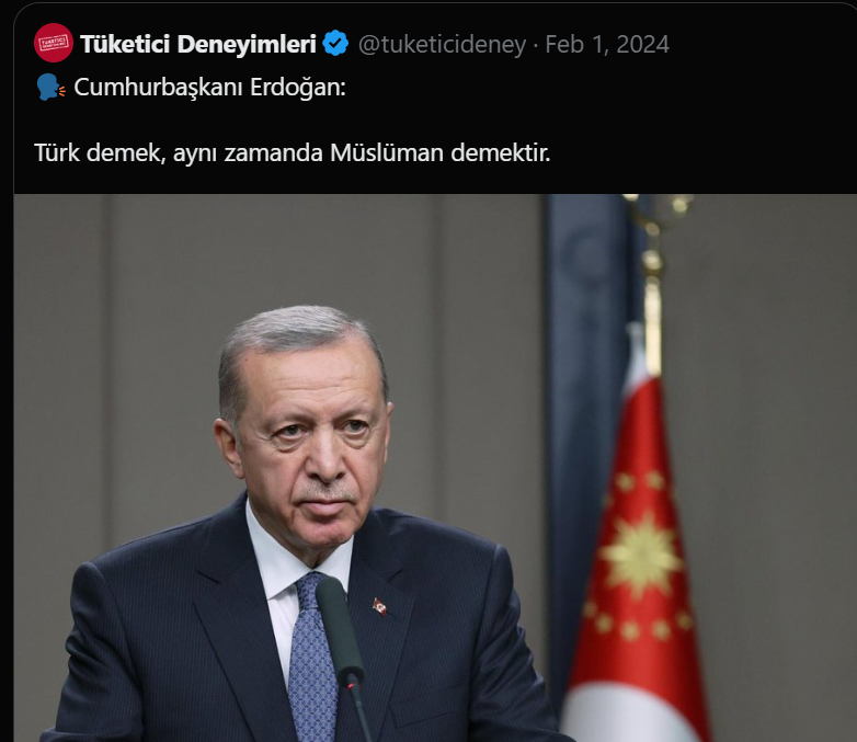 gelen_uzak25040's tweet photo. "Türk demek aynı zamanda Hindu demektir" sözü ne kadar saçma ise, "Türk demek aynı zamanda müslüman demektir" sözü aynı derecede saçmadır. 

Toplumu bir inanç sistemi belirlemez. İsteyen istediği şeye inanır. Ayrıca, islam öncesi binlerce yıllık var olan Türkler Müslüman değildi. 

Ne diyelim onlara? Kızılderili mi?
