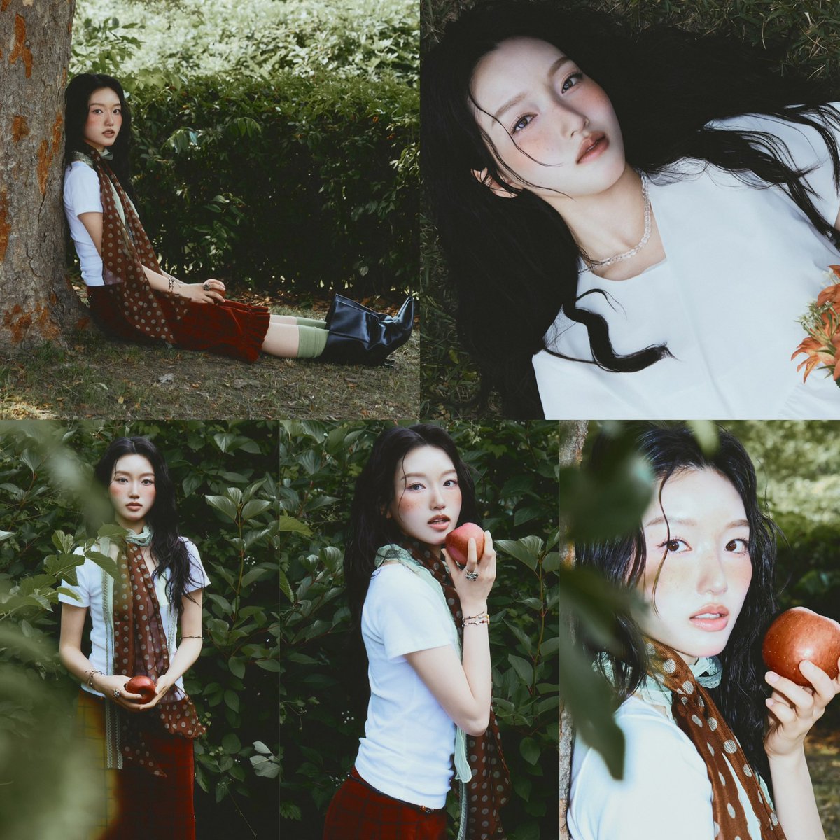ot12loops's tweet photo. gowon is back in eden https://t.co/RYlUaVM1Cg