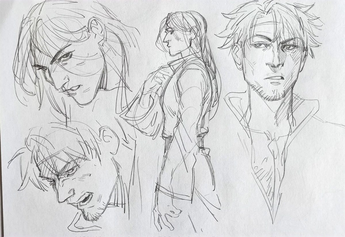 KaySD999's tweet photo. Warm up sketches
#Δ帽子  #witchhatatelier https://t.co/B3DLvtL5iM