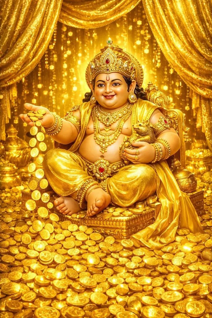 Riyaghoshm's tweet photo. May Lord Kuber Bless Every Home With Wealth Prosperity Success Happiness Stability And Endless Divine Abundance Every Single Day Always. https://t.co/sQ4mXvtjPp