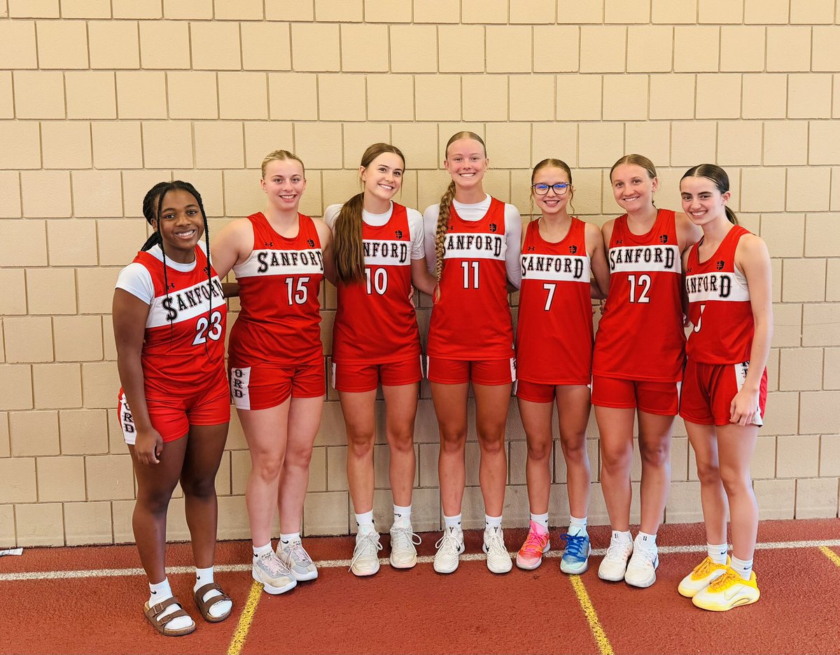 ssahoopsteams's tweet photo. 1️⃣6️⃣U Grey ⚪️ had a solid weekend at the SUMMER JAM tournament 🏟️ finishing up 2️⃣-2️⃣ on the event‼️

This group will look to finish strong in their last couple opportunities in July!!

#SanfordSports | #StrongerTogether https://t.co/IrXTf88Tjm
