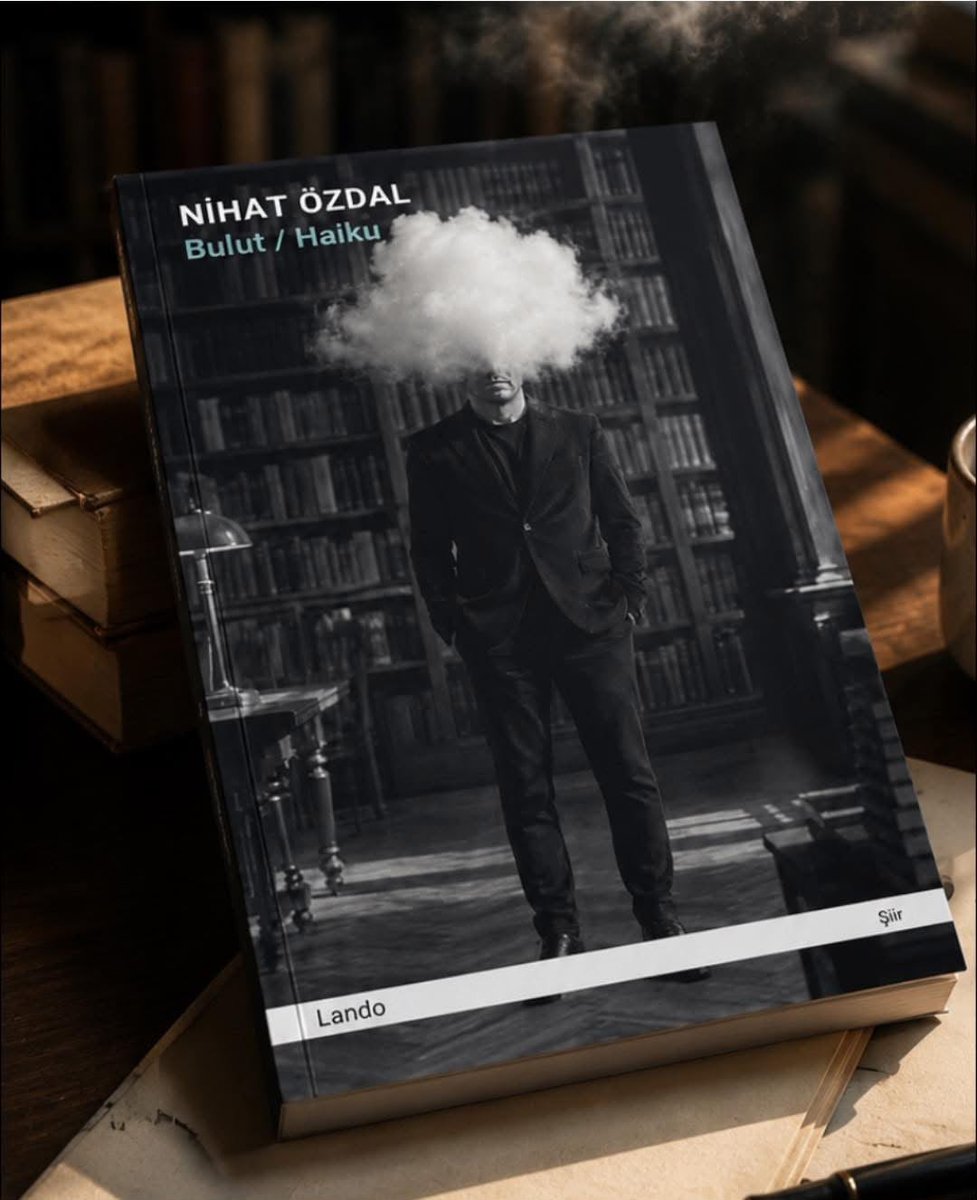 cheng_harps's tweet photo. Bulut / Haiku - Nihat Özdal

2026
Şiir / Fotoğraf

@nihatozdal
#sahibininyüzü
#landokitap https://t.co/a219jqsCiJ