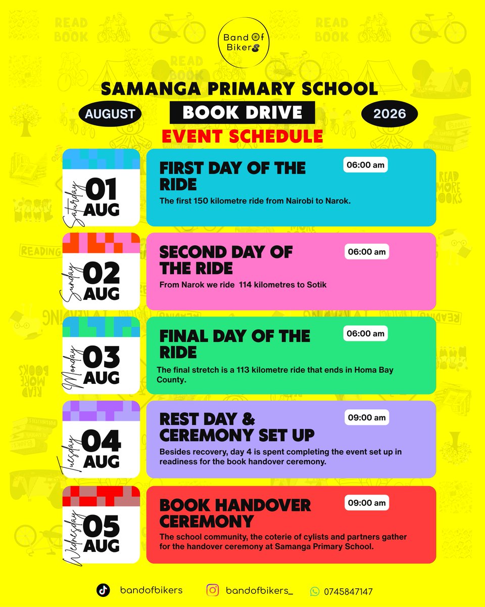 Alphonce___'s tweet photo. @theMagunga It is quite scenic, actually. That is the route our cycling group will be using when we embark on our book drive ride. See itinerary below. We are appealing for support: https://t.co/1L1Daubtjv https://t.co/xH24jCdWhH
