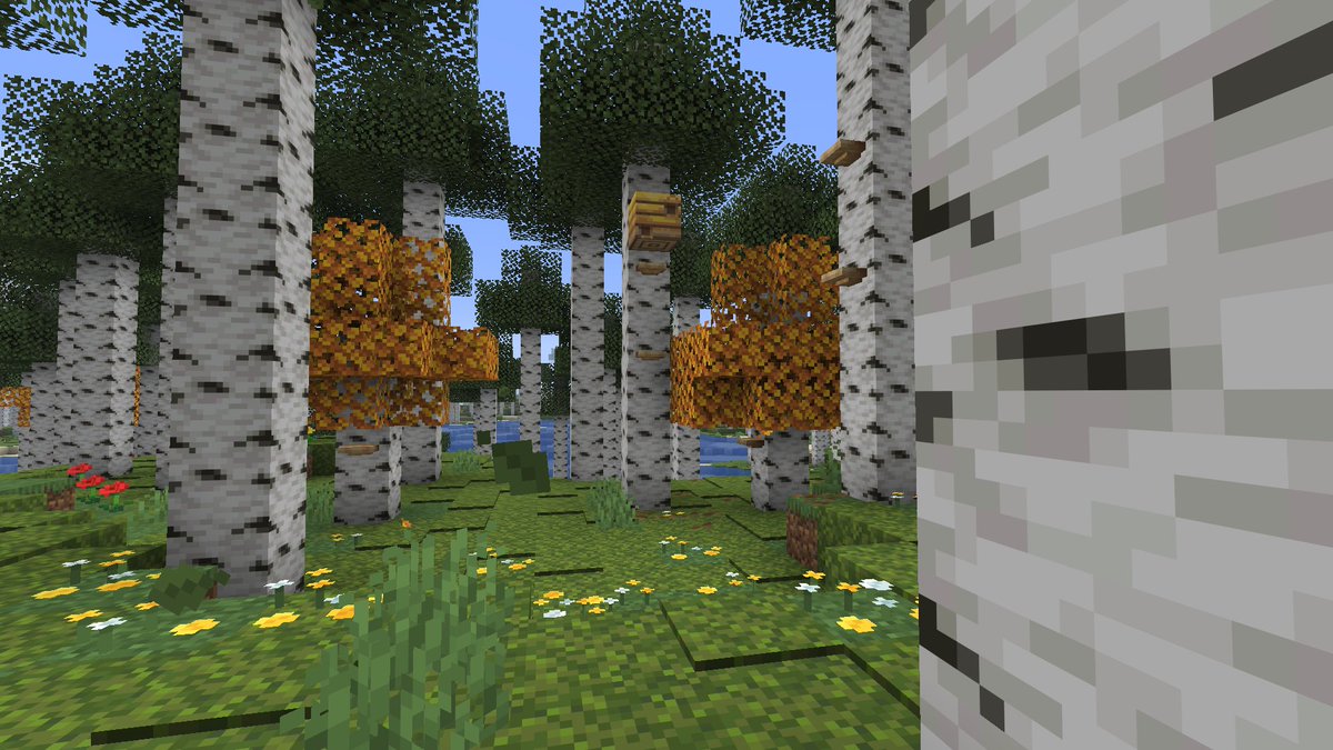 CagilMartin's tweet photo. Currently making a datapack based on this, if anyone wants to try it out the download link is below in a google drive https://t.co/ViN6mXP2ey