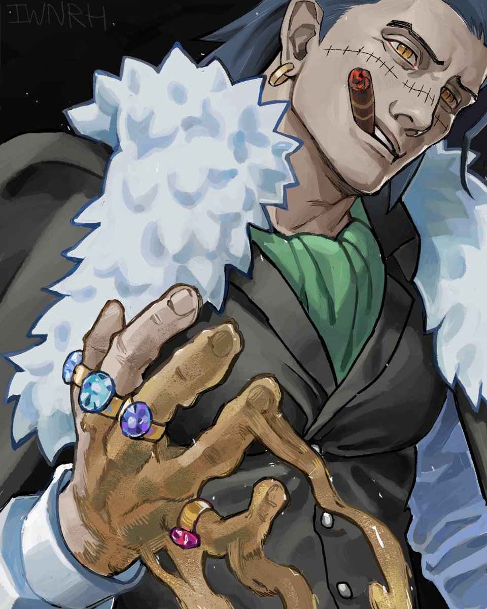 iwnrh's tweet photo. #Crocodile #onepiece https://t.co/sC5CResQJ6