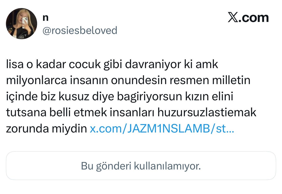 misslealove's tweet photo. nazlıcım hesap değiştirince dijital ayak izim silindi sanıyorsan çok yanılıyosun ne kadar leş biri olduğunu bir kez daha hatırlatalım sana malum twdaki herhangi bir kadına dedenin köyünden getirdiğin cinsiyetçi söylemlerle saldırmanın kadın düşmanlığı olduğunu düşünmüyorsun ama belki bunlardan utanırsın rezil seni