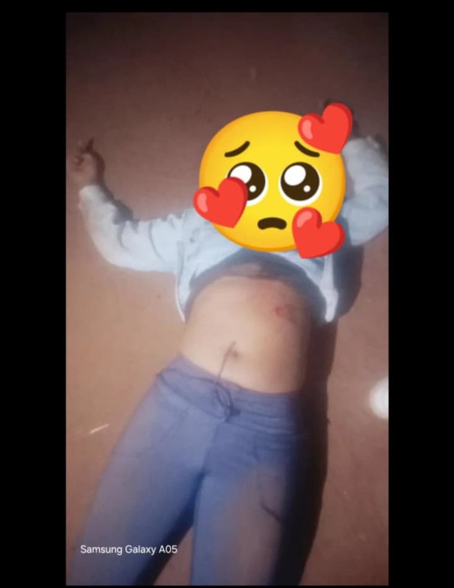JaphethOtieno01's tweet photo. Busia KMTC student reportedly shot dead during ongoing clashes in Busia town, as tensions escalate a day after Governor Paul Otuoma threatened to drive out a section of residents over political differences.

You people are quiet and Busia is Bleeding because the Governor is forcing TUTAM , UDA and ODM to people.