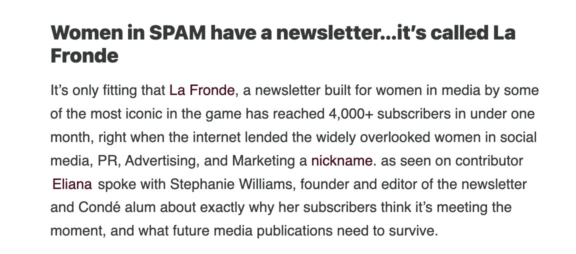 Stephanie Williams tweet media