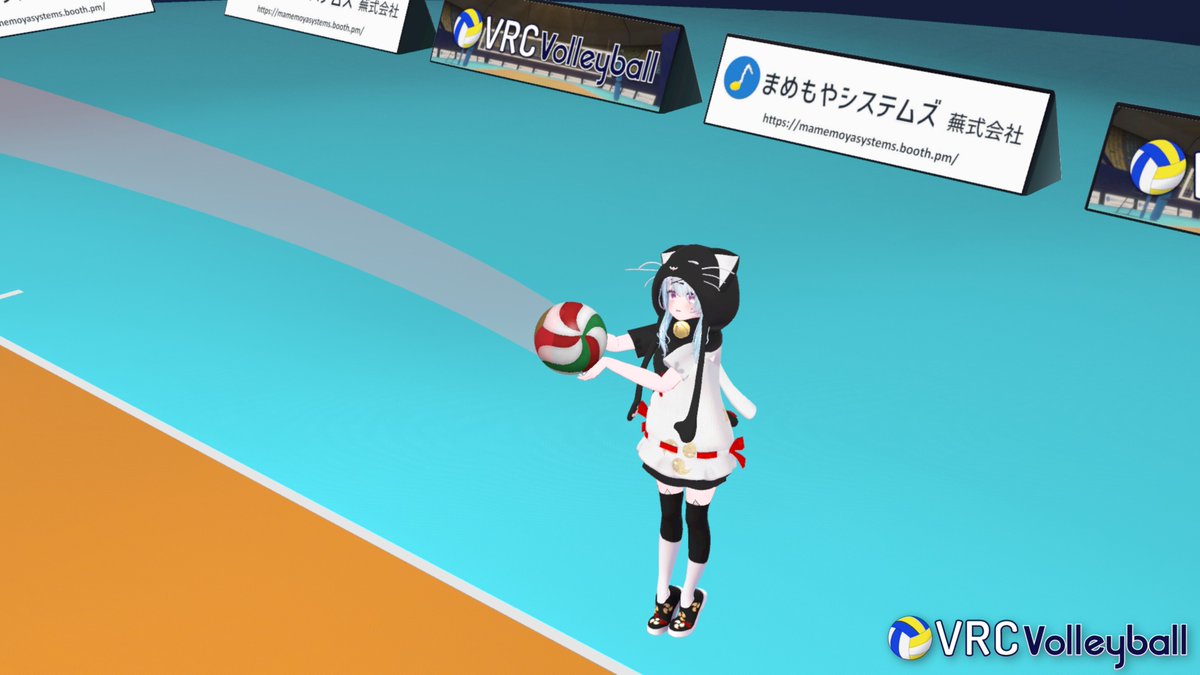 nekoreiVR's tweet photo. 今週のぶいちゃ
１枚目　ムキムキ犯人証拠写真
２枚目　バレー
３枚目　写真撮ってたのに映りこんでくる二人組 https://t.co/atL1y73xkX