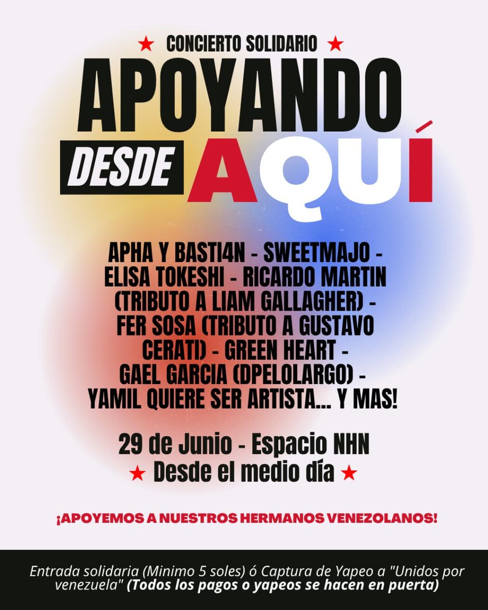 arepitastwt's tweet photo. 🤍 #VenezuelaNoEstáSola https://t.co/DmdkCDWA9i