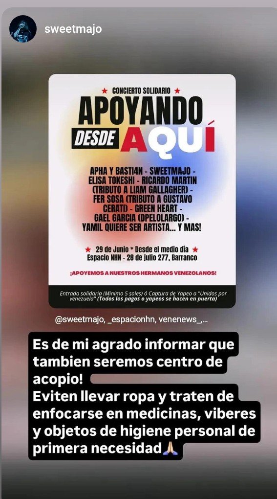 arepitastwt's tweet photo. 🤍 #VenezuelaNoEstáSola https://t.co/DmdkCDWA9i