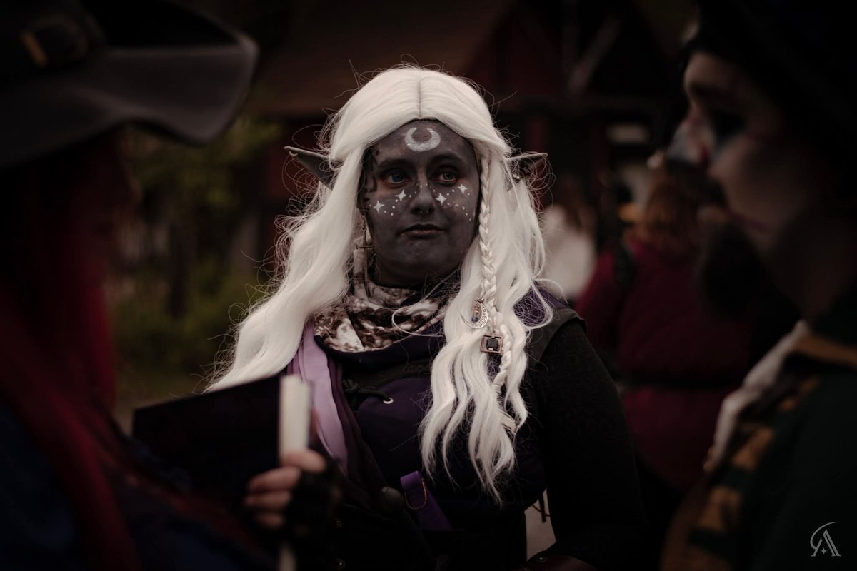 LadyPoulpe's tweet photo. Back from Larp and what a fantastic weekend it was! Pretty happy with the story I built over 6 years 💖 
I will be updating my look for next month and I hope I'll be better at showing my WIP 🙏

#Larp #DuskElf #gnascension #OC #SmallBusiness https://t.co/5814Eg6SrV