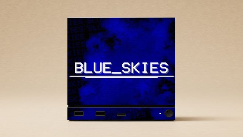 desmothegames's tweet photo. @OmotamiaDev I MADE A BLUE SKIES VERSION OF THE STEAM MACHINE

PREORDER IT HERE: https://t.co/Si29CT4HjJ

I DIDN'T ASK SADE FOR PERMISSION https://t.co/06p3iQTvk7