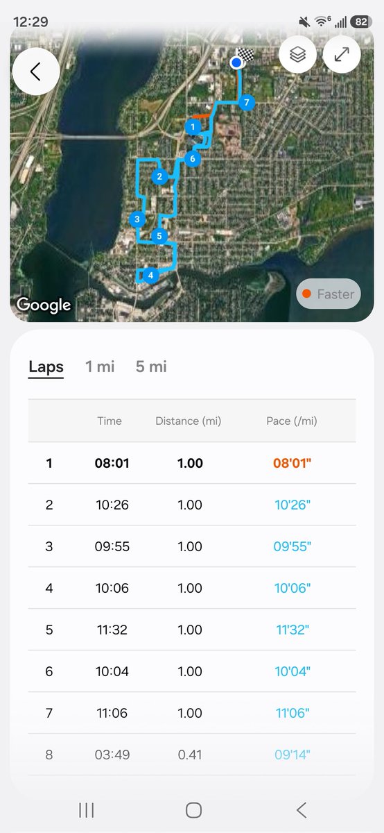 bricks32's tweet photo. Good but slow run w/walking. It is hot! Around 80deg w/heat index almost 100deg. Def walked but that's ok. Still felt good to run in heat even if struggled. Doing this for Veterans, Mental health, & Suicide. #Runningforthosethatcant #marathoner #runningforVets #TeamRWB #TeamWiDOC https://t.co/wLuUfVrjhP