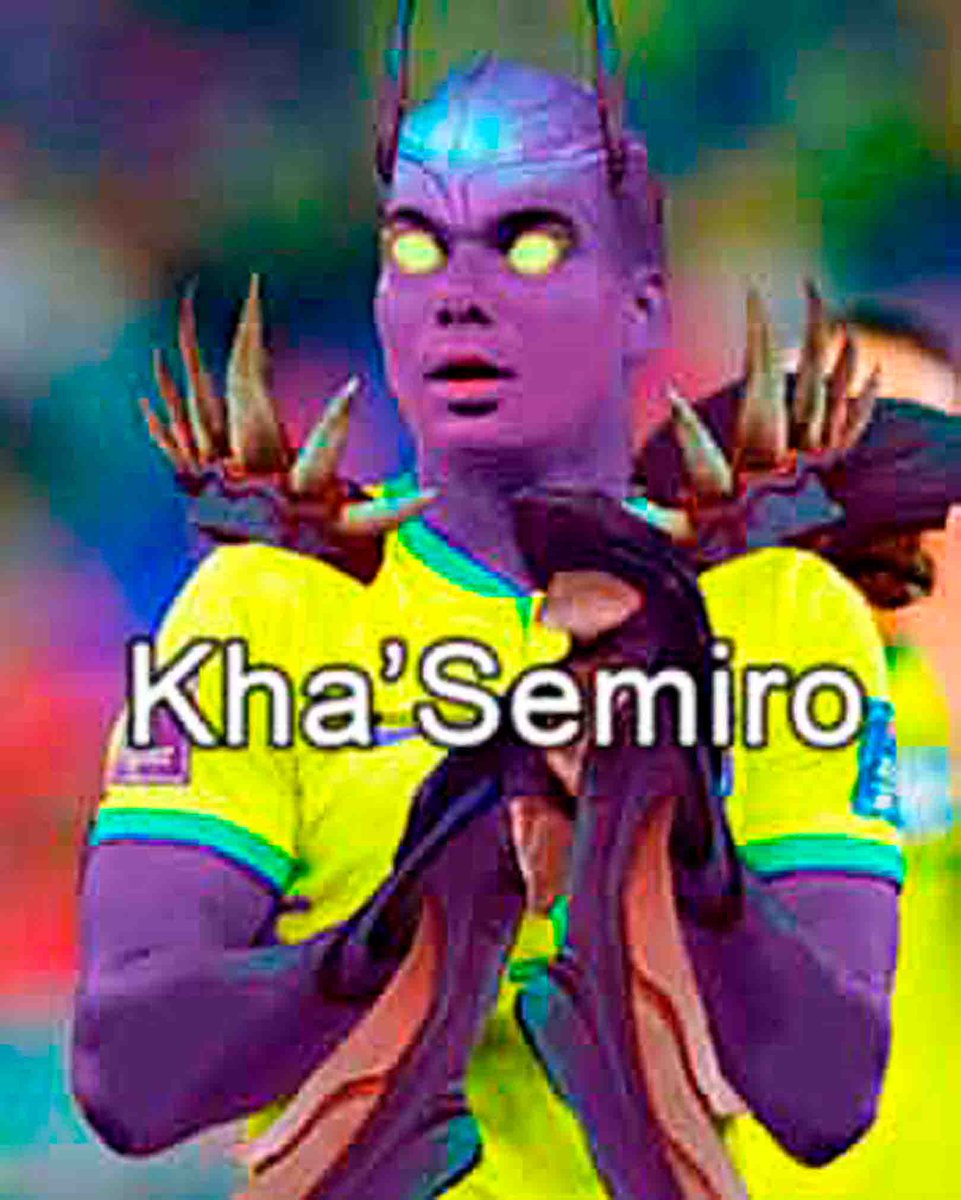 paiNGamingBR's tweet photo. FALA DELE AGORA, GOL DE CASEMIRO. https://t.co/hkuawRtSxi