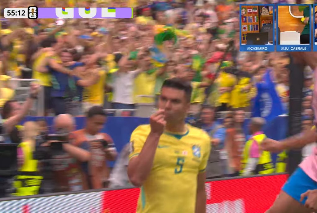 CentralDoBrega's tweet photo. GOOOOOOOOOOOOOOOOOOOOOOOOOOOOOOOOOOOOOOOOLLLLLLLLLL DO BRASIL

EU TE AMO, CASEMIRO

NUNCA CRITIQUEI!!!!!!!!!!!!!

🇧🇷🇧🇷🇧🇷🇧🇷🇧🇷🇧🇷 https://t.co/qVQgrARO5Y
