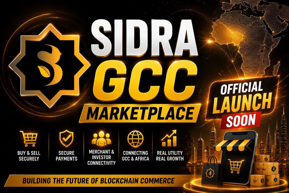 jennyscryptocla's tweet photo. 🔥 QATAR SIDRA MALL (QSM) 🔥

More than just a marketplace, Qatar Sidra Mall (QSM) is a fast-growing community powered by innovation, opportunity, and real-world utility. 🌍⚡

Together, we are building a future where commerce brings people together, unlocks new opportunities, and creates lasting value.

🚀 The vision is expanding.
💎 The community is growing stronger.
🔥 The future is taking shape.

Will you stand on the sidelines, or will you be part of the journey?

#QatarSidraMall #QSM #SidraMall #SidraChain #SidraFamily #Innovation #DigitalEconomy #Future #Community 🚀