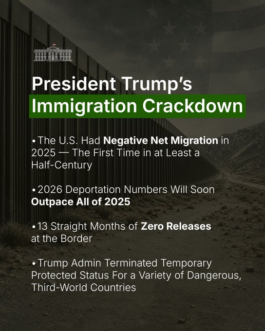 ChillimLp's tweet photo. Import the Third World, and you become the Third World.  Not under President Trump.   If you’re here illegally, you will be deported. https://t.co/bK4CBQJqmU