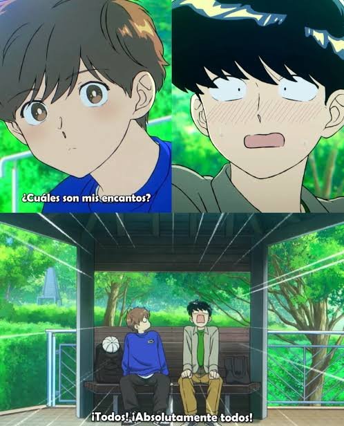 Whatbitch438830's tweet photo. Acabo de volver a ver el anime y de verdad que no entiendo como puede existir gente que no les guste esta pareja cuando existen estos 2 momentos. Es amor mutuo y verdadero diría Yuta de Jjk https://t.co/b5h1kbT7FY