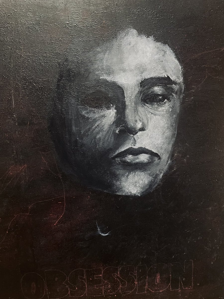 _Wingso_'s tweet photo. Whats the verdict: cat? 🐱 , i attempted fan art for the first time 😛 and uhhhhh yea idk how to feel abt it 🥴

#art #fanart #obsession #horror https://t.co/Cr0Hw0C1uY