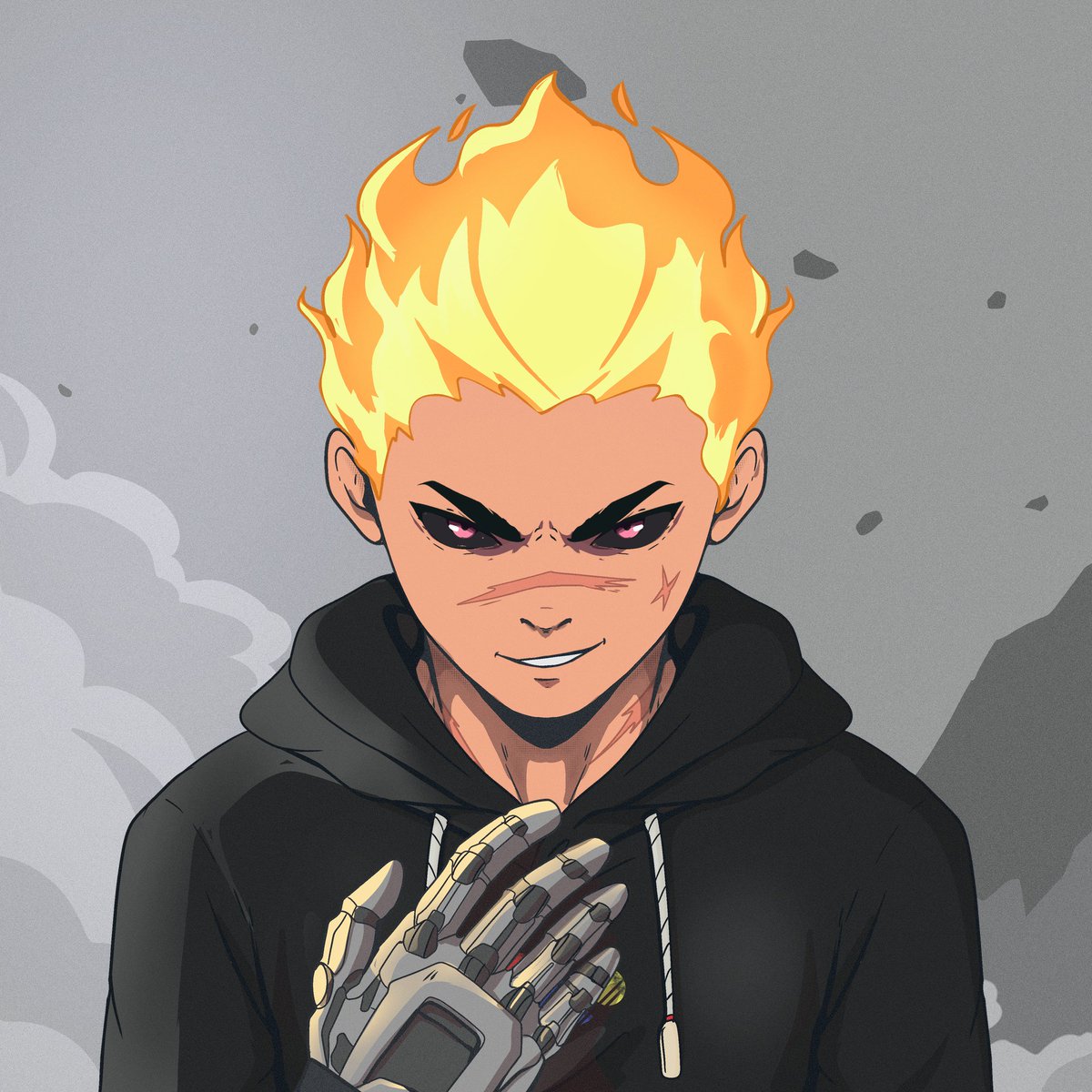 DoomNightX's tweet photo. Uuuuu this one's hard!

What's your pick:

Skelly ☠️              or         Flame Head? 🔥 https://t.co/8MZz2BifJg