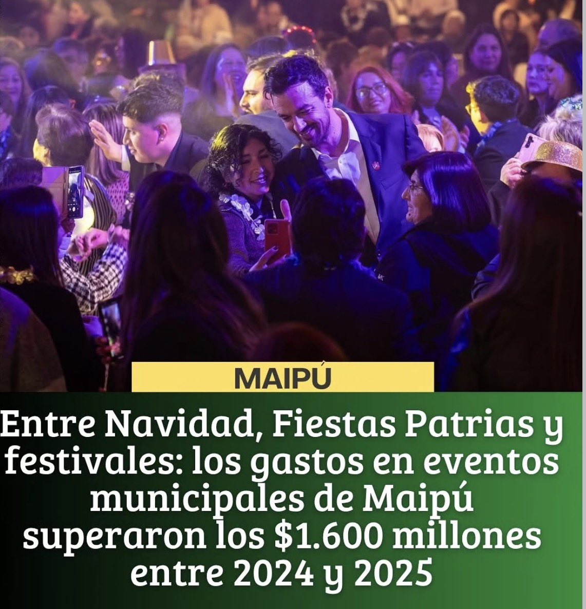 cuarentonafacha's tweet photo. $1.600 millones tirados a la basura, que rabia 😤 https://t.co/ZvipxohyHN
