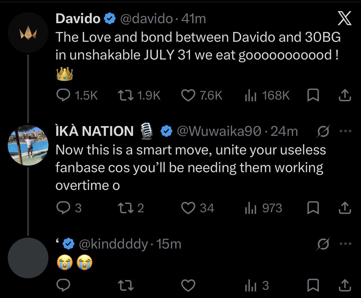 Guccistarboi's tweet photo. You no go beg ke 😂 https://t.co/pSzJOGM9Tz